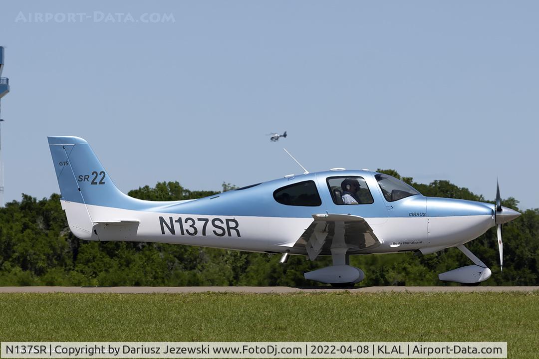 N137SR, 2006 Cirrus SR22 GTS C/N 1916, Cirrus SR22 GTS  C/N 1916, N137SR