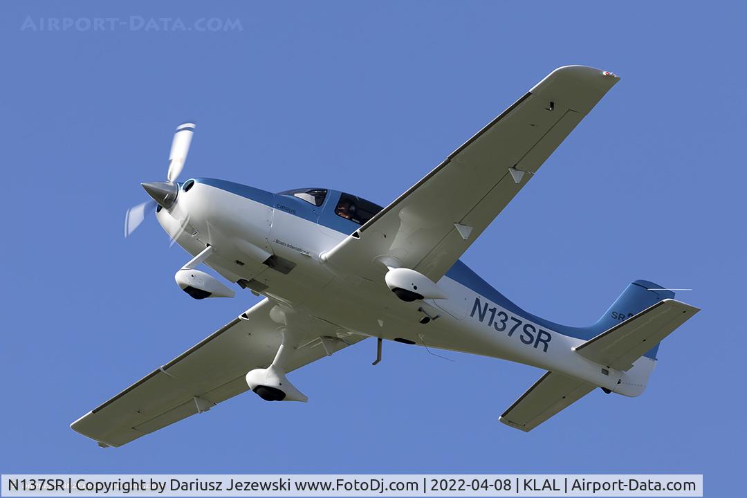 N137SR, 2006 Cirrus SR22 GTS C/N 1916, Cirrus SR22 GTS  C/N 1916, N137SR
