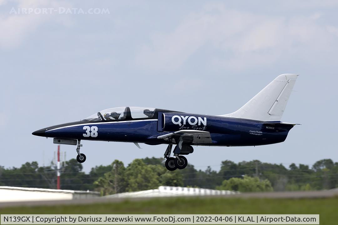 N139GX, 1975 Aero L-39C Albatros Albatros C/N 530515, Aero Vodochody L-39 Albatros  C/N 530515, N139GX