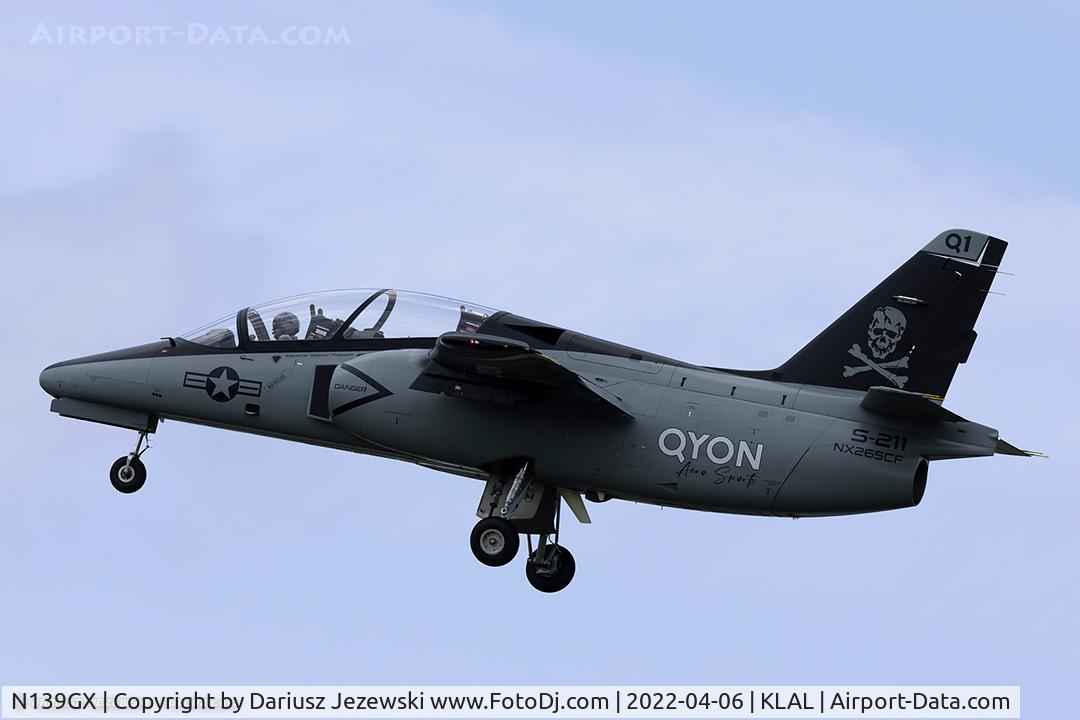 N139GX, 1975 Aero L-39C Albatros Albatros C/N 530515, Aero Vodochody L-39 Albatros  C/N 530515, N139GX