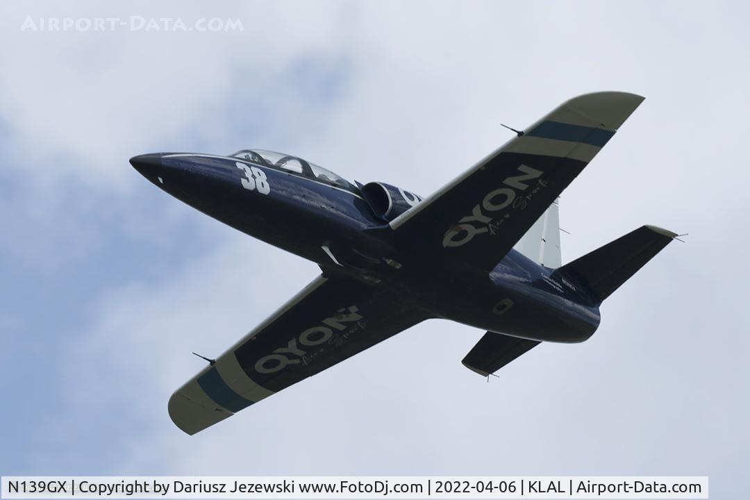 N139GX, 1975 Aero L-39C Albatros Albatros C/N 530515, Aero Vodochody L-39 Albatros  C/N 530515, N139GX