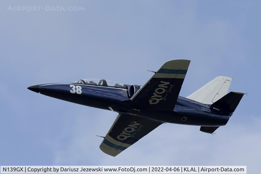 N139GX, 1975 Aero L-39C Albatros Albatros C/N 530515, Aero Vodochody L-39 Albatros  C/N 530515, N139GX