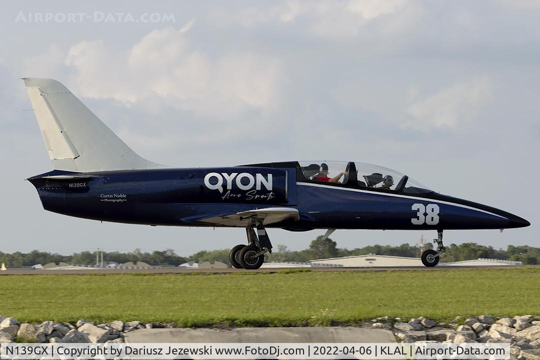 N139GX, 1975 Aero L-39C Albatros Albatros C/N 530515, Aero Vodochody L-39 Albatros  C/N 530515, N139GX