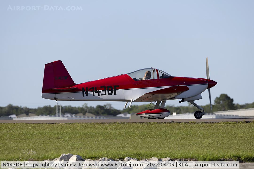 N143DF, 2004 Vans RV-6A C/N 24636, Vans RV-6A  C/N 24636, N143DF