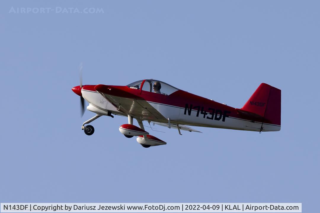 N143DF, 2004 Vans RV-6A C/N 24636, Vans RV-6A  C/N 24636, N143DF