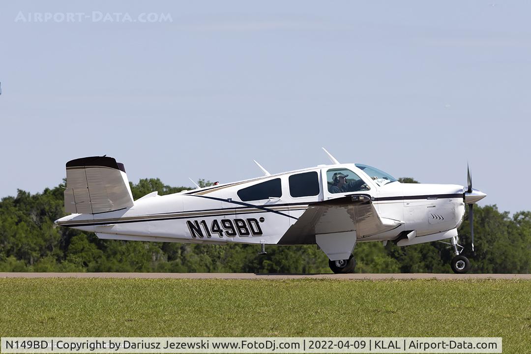 N149BD, 1976 Beech V35B Bonanza C/N D-9924, Beech V35B Bonanza  C/N D-9924, N149BD