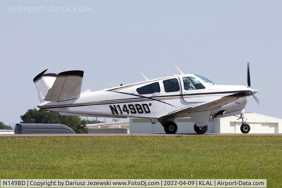 N149BD, 1976 Beech V35B Bonanza C/N D-9924, Beech V35B Bonanza  C/N D-9924, N149BD