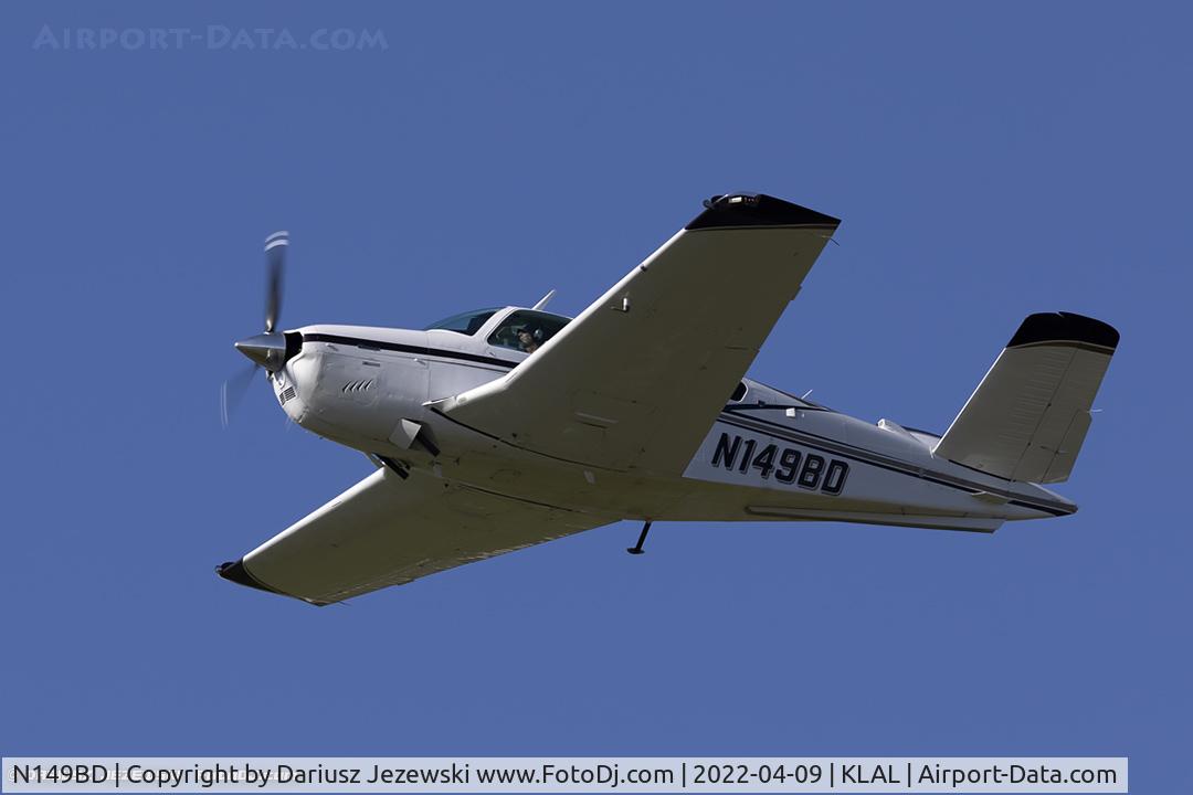 N149BD, 1976 Beech V35B Bonanza C/N D-9924, Beech V35B Bonanza  C/N D-9924, N149BD