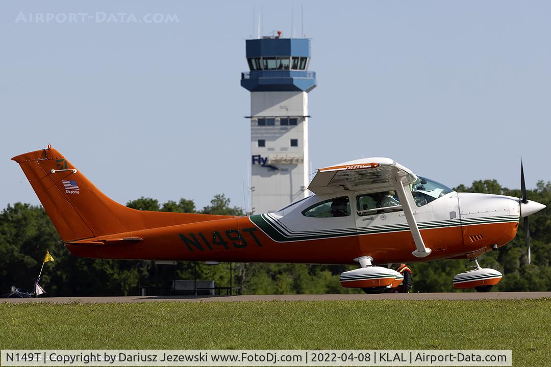 N149T, 1981 Cessna 182R Skylane C/N 18267896, Cessna 182R Skylane  C/N 18267896, N149T