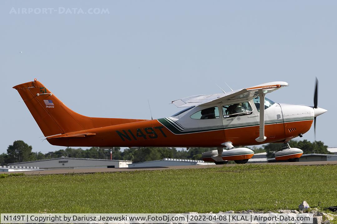 N149T, 1981 Cessna 182R Skylane C/N 18267896, Cessna 182R Skylane  C/N 18267896, N149T