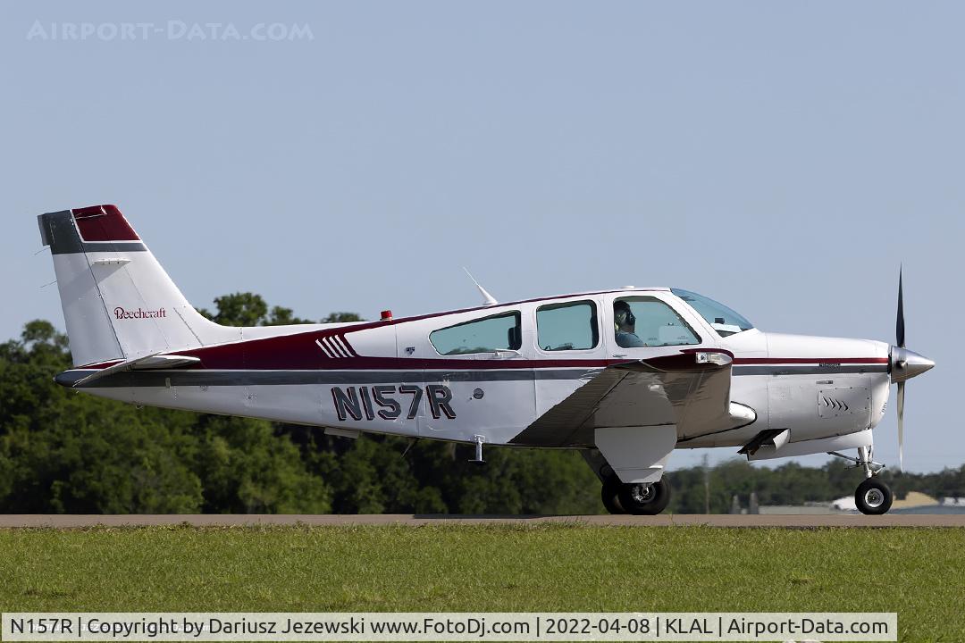 N157R, 1991 Beech F33A Bonanza C/N CE-1636, Beech F33A Bonanza  C/N CE-1636, N157R