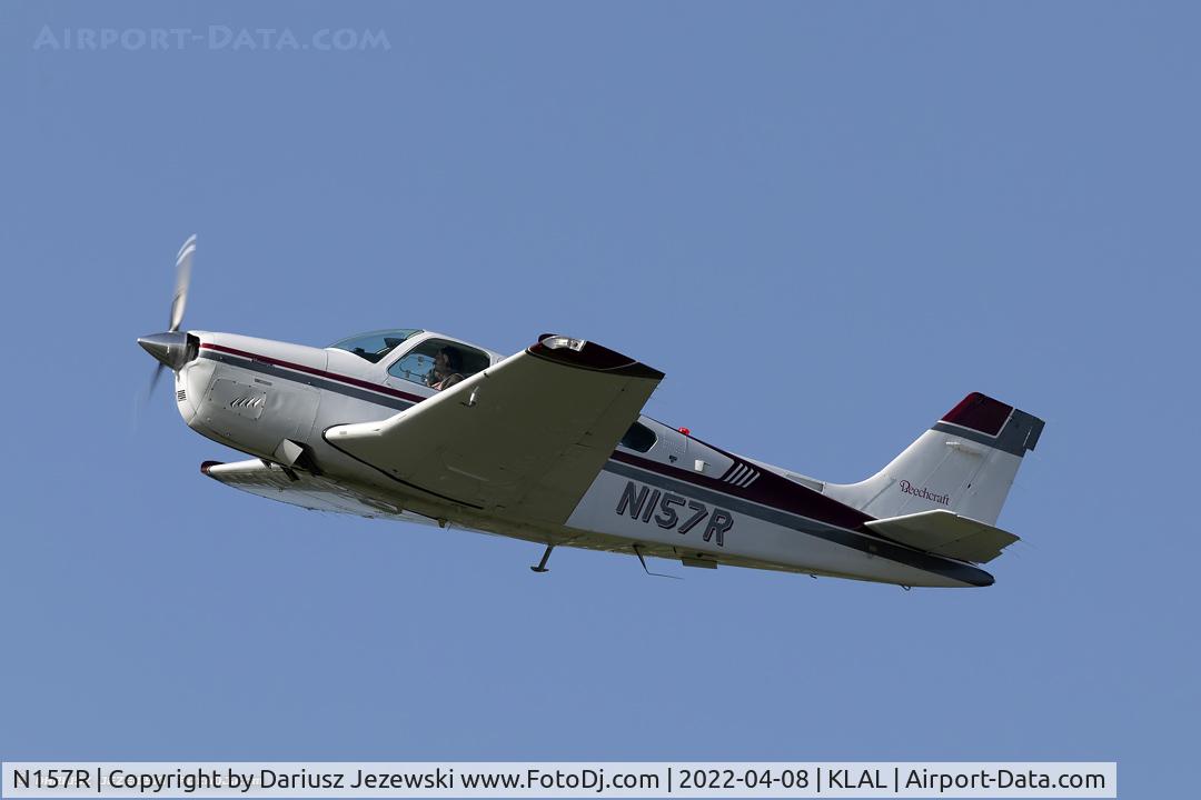 N157R, 1991 Beech F33A Bonanza C/N CE-1636, Beech F33A Bonanza  C/N CE-1636, N157R
