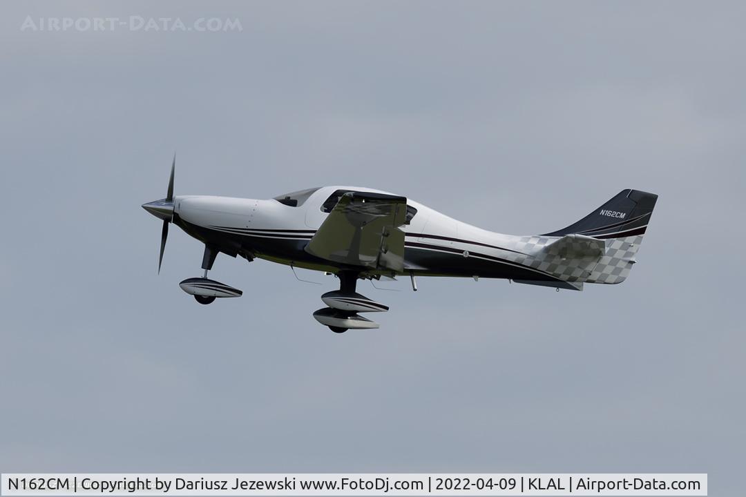 N162CM, Lancair ES C/N ES-168, Lancair ES  C/N ES-168, N162CM