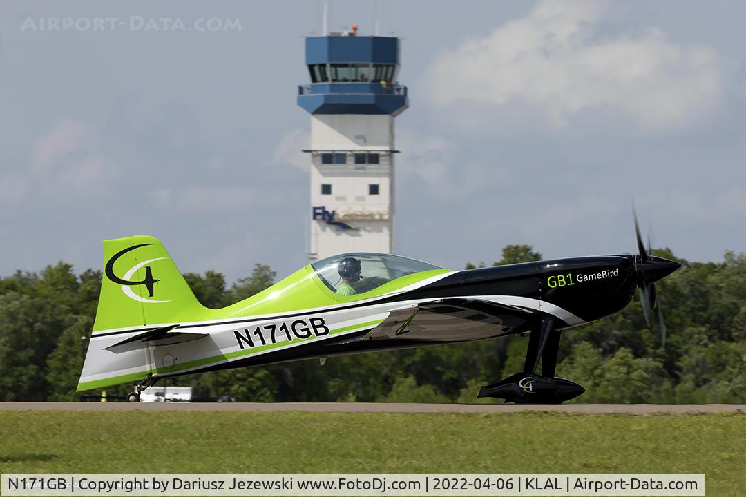N171GB, 2015 Game Composites GBI Gamebird C/N 001, Game Composites GBI Gamebird  C/N 1, N171GB