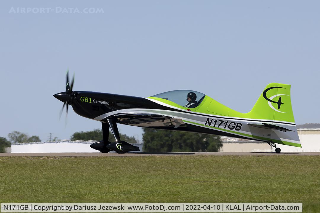 N171GB, 2015 Game Composites GBI Gamebird C/N 001, Game Composites GBI Gamebird  C/N 1, N171GB