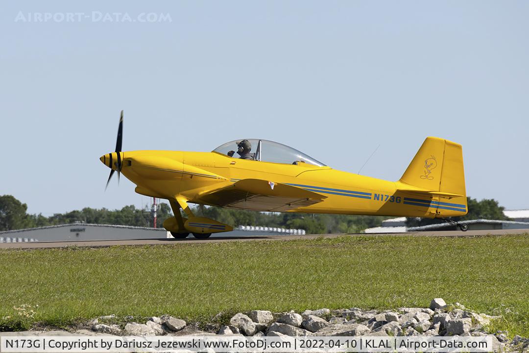 N173G, Vans RV-4 C/N 644, Vans RV-4  C/N 644, N173G