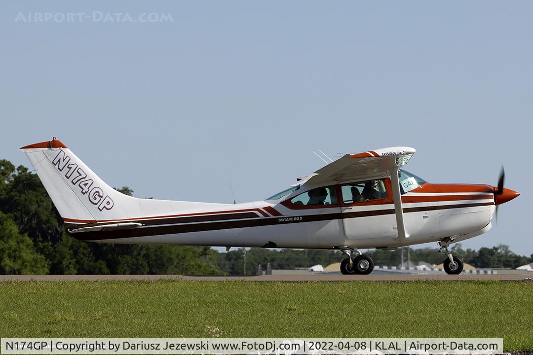N174GP, 1979 Cessna R182 Skylane RG C/N R18201136, Cessna R182 Skylane RG  C/N R18201136, N174GP
