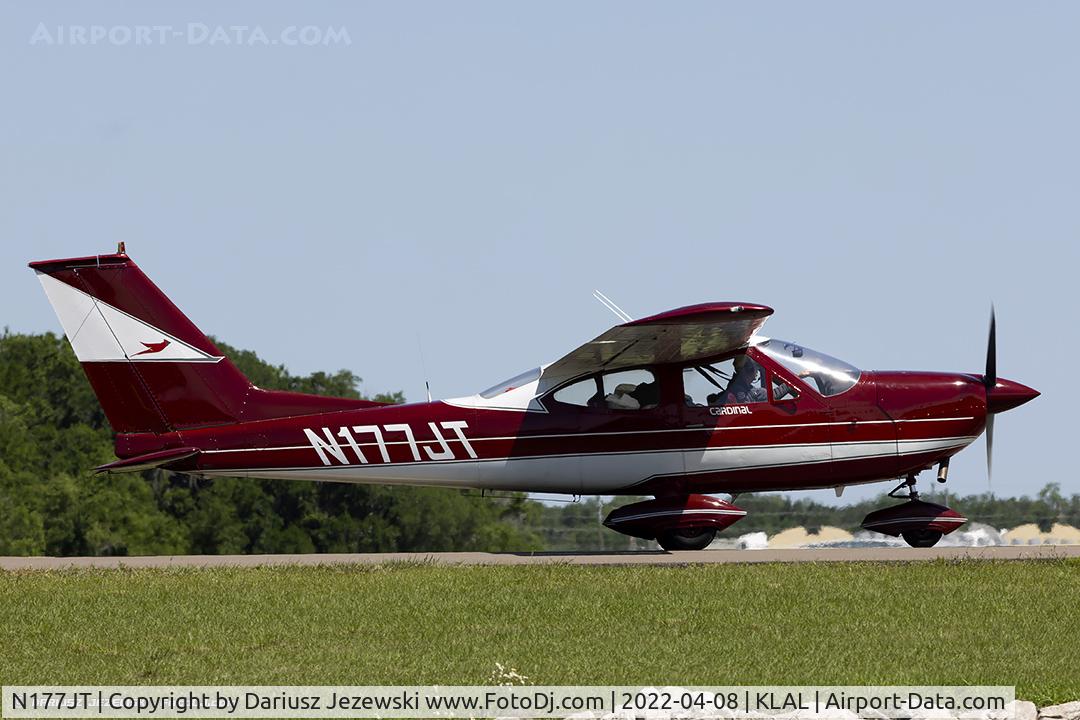 N177JT, 1968 Cessna 177A Cardinal C/N 17701255, Cessna 177A Cardinal  C/N 17701255, N177JT