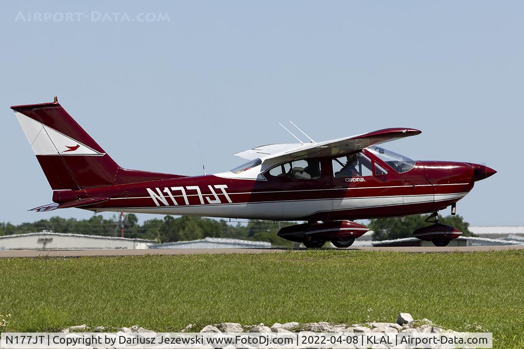 N177JT, 1968 Cessna 177A Cardinal C/N 17701255, Cessna 177A Cardinal  C/N 17701255, N177JT