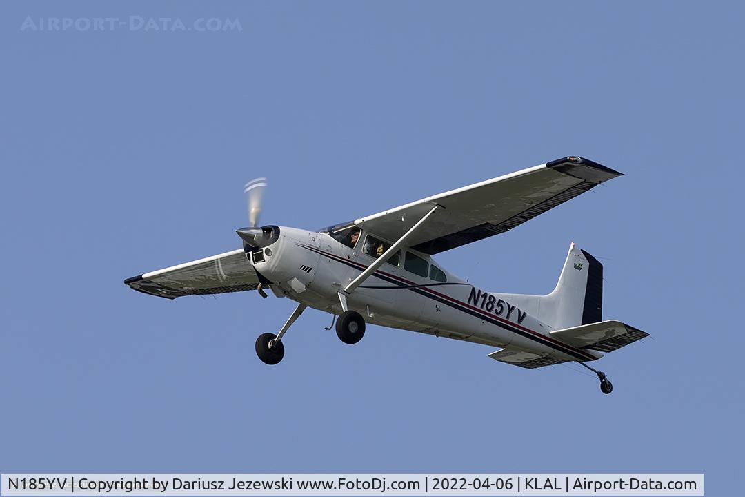 N185YV, 1978 Cessna 185A Skywagon C/N 18503546, Cessna A185F Skywagon  C/N 18503546, N185YV