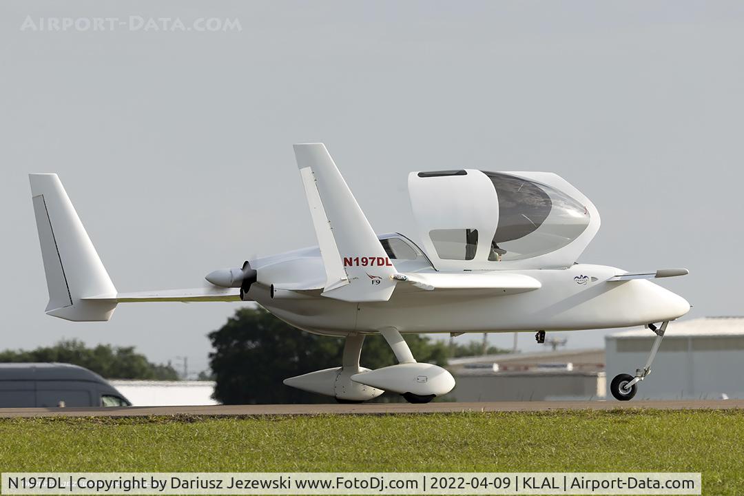 N197DL, 2001 Co-Z Cozy Mark IV C/N 0586, Cozy Mk.IV  C/N 586, N197DL