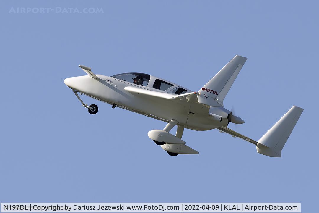 N197DL, 2001 Co-Z Cozy Mark IV C/N 0586, Cozy Mk.IV  C/N 586, N197DL