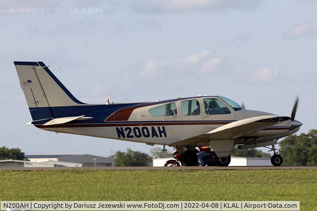 N200AH, 1962 Beech 95-A55 Baron C/N TC-335, Beech 95-A55 Baron  C/N TC-335, N200AH