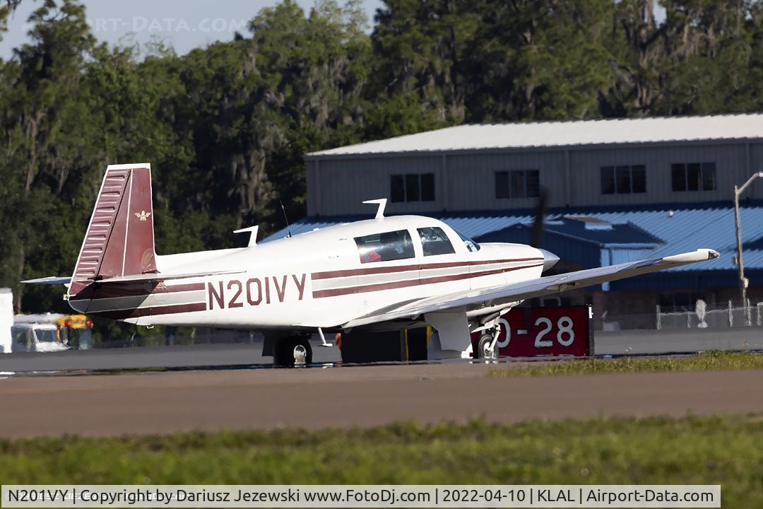 N201VY, 1978 Mooney M20J 201 C/N 24-0403, Mooney M20J 201  C/N 24-0403, N201VY