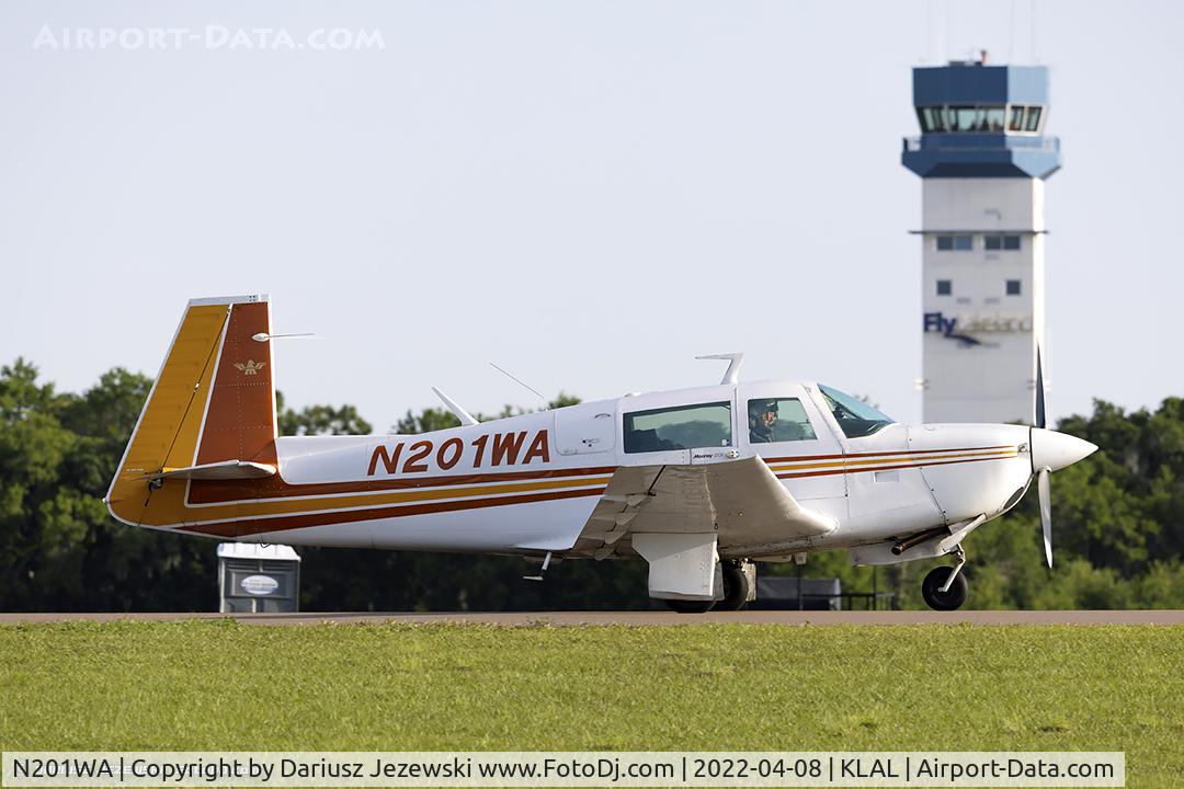 N201WA, 1977 Mooney M20J 201 C/N 24-0406, Mooney M20J 201  C/N 24-0406, N201WA