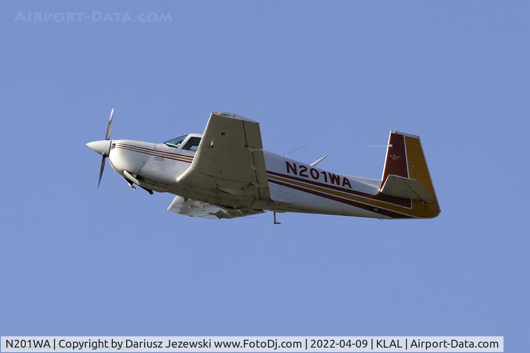N201WA, 1977 Mooney M20J 201 C/N 24-0406, Mooney M20J 201  C/N 24-0406, N201WA