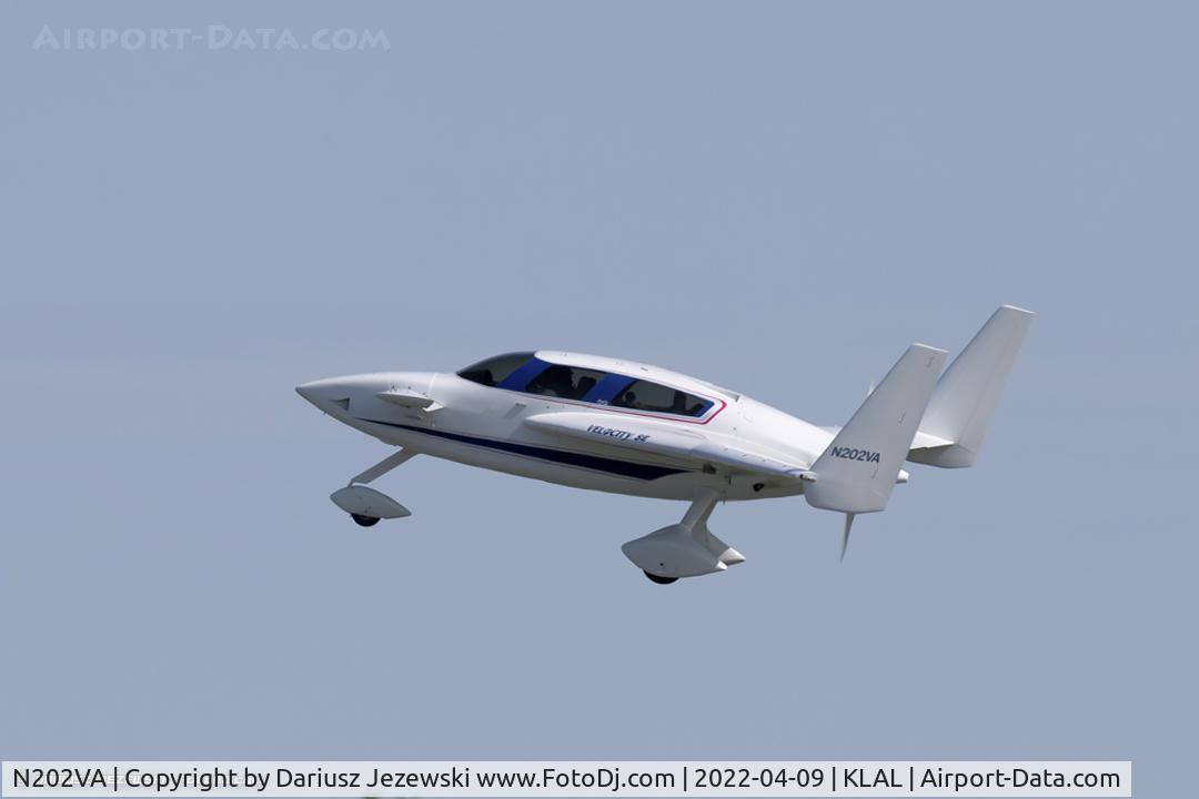 N202VA, 2003 Velocity Velocity SE FG C/N SFG026, Velocity  C/N SFG026, N202VA