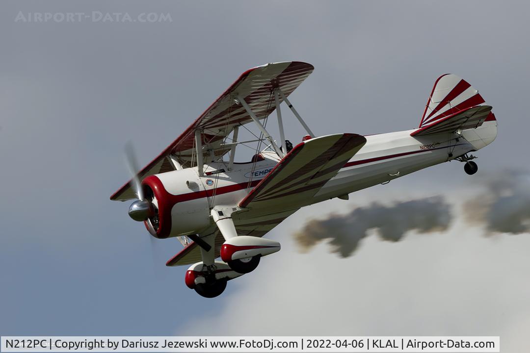 N212PC, 1941 Boeing A75N1(PT17) C/N 75-553, Boeing A75N1(PT17) Stearman  C/N 75-553 , N212PC