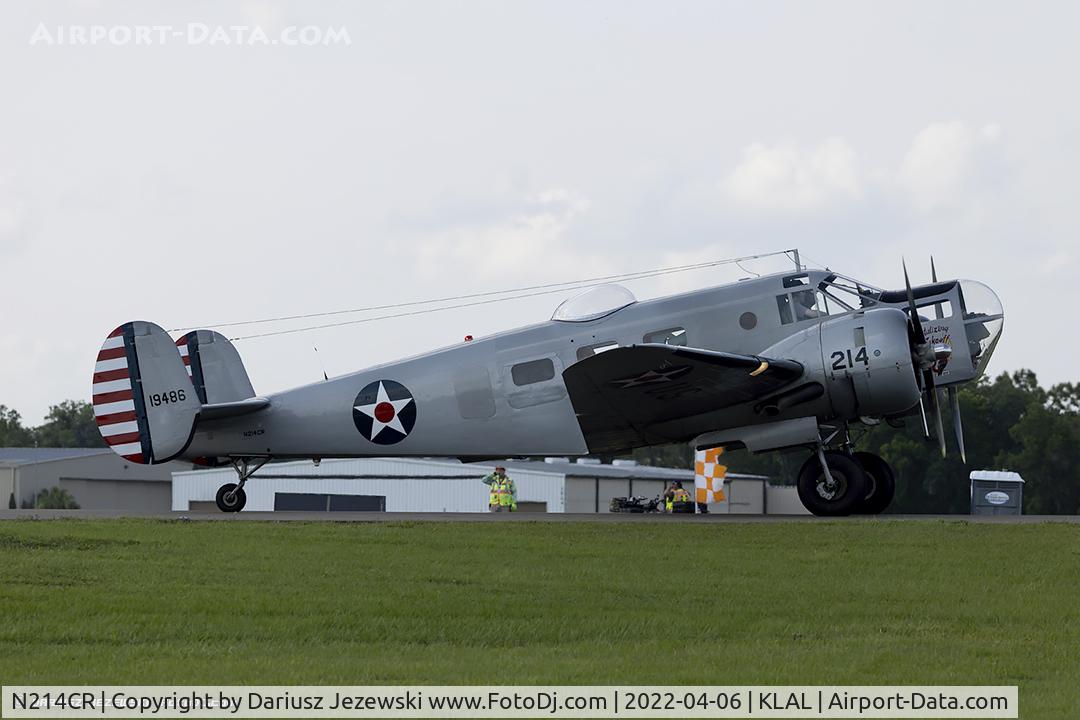 N214CR, 1958 Beech AT-11 Kansan C/N 912, Beech AT-11 Kansas 