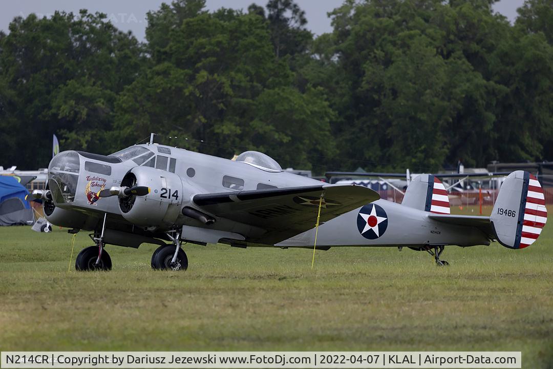 N214CR, 1958 Beech AT-11 Kansan C/N 912, Beech AT-11 Kansas 