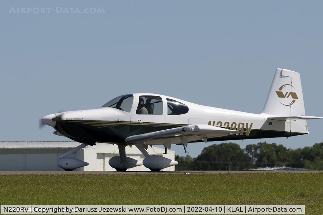N220RV, 2004 Vans RV-10 C/N 40210, Vans RV-10  C/N 40210, N220RV