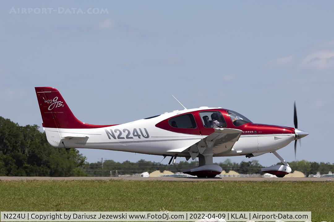 N224U, 2008 Cirrus SR22 C/N 3129, Cirrus SR22  C/N 3129, N224U