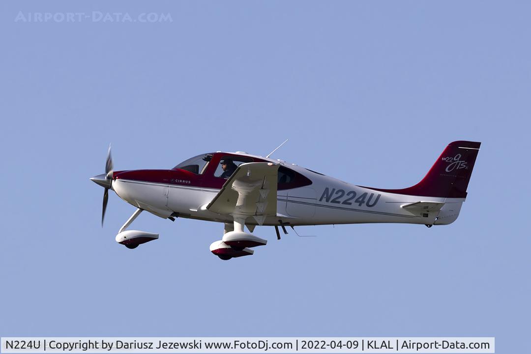 N224U, 2008 Cirrus SR22 C/N 3129, Cirrus SR22  C/N 3129, N224U