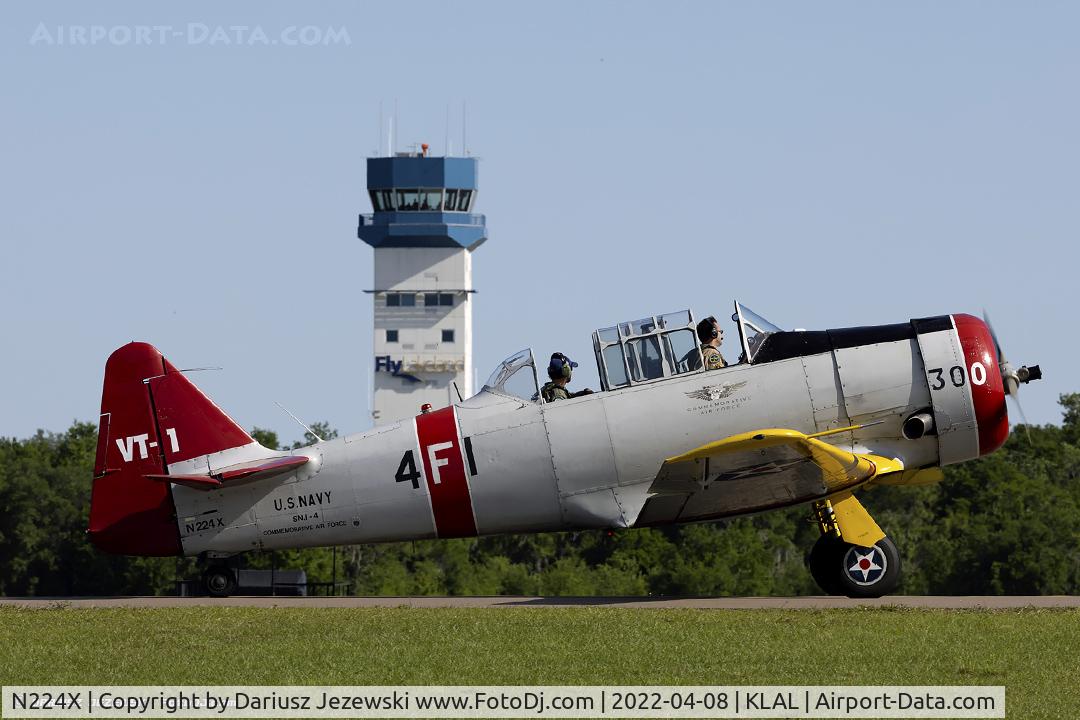 N224X, 1941 North American SNJ-4 Texan C/N 88-13041, North American SNJ-4 Texan  C/N 88-13041, N224X