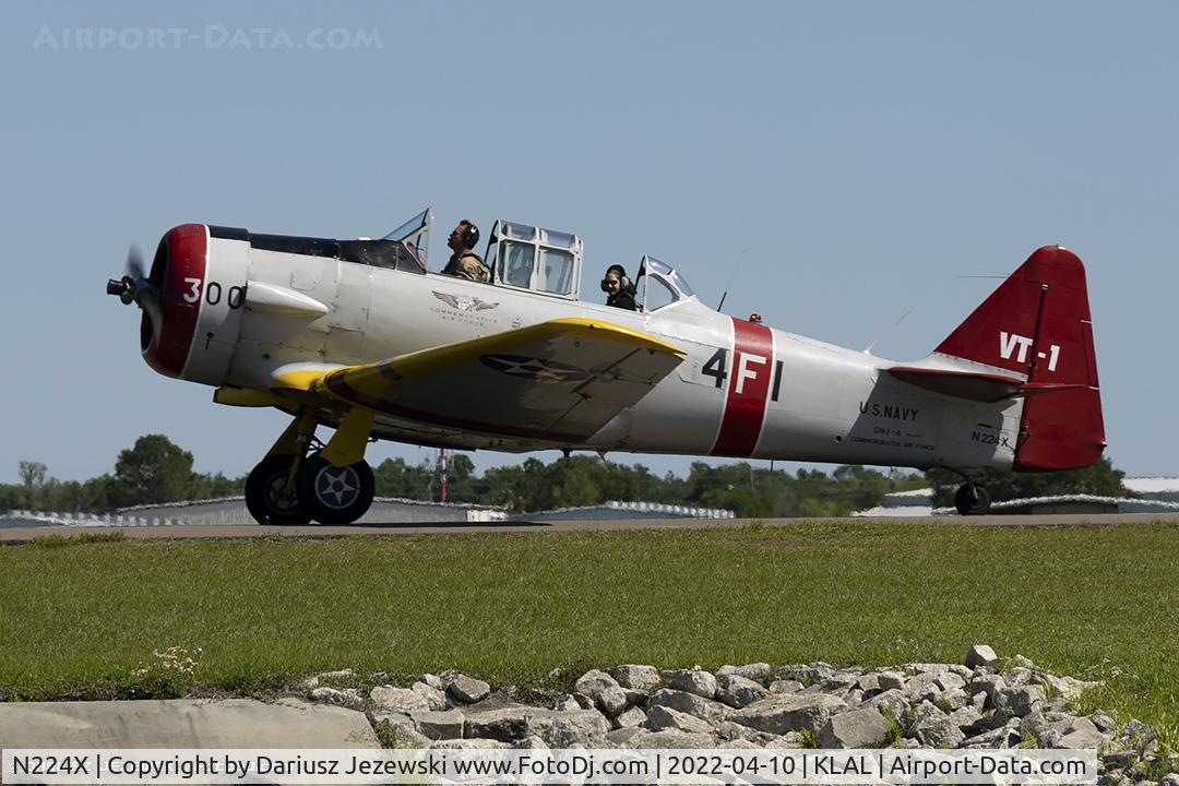 N224X, 1941 North American SNJ-4 Texan C/N 88-13041, North American SNJ-4 Texan  C/N 88-13041, N224X