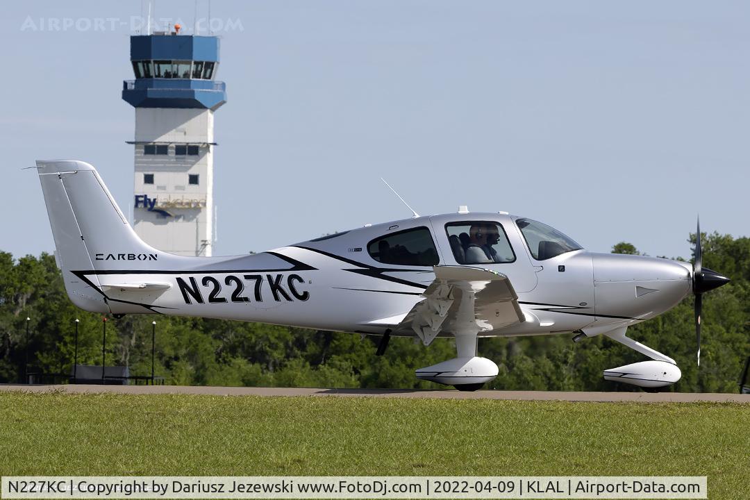 N227KC, Cirrus SR22 C/N 5012, Cirrus SR22  C/N 5012, N227KC