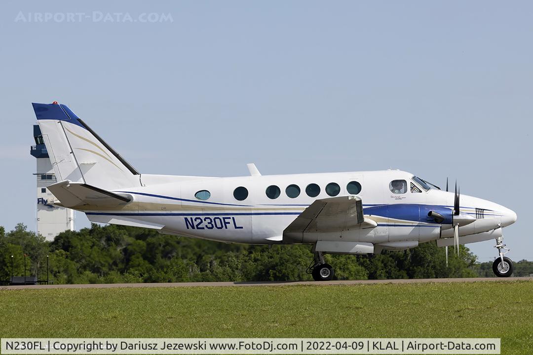 N230FL, 1976 Beech A100 King Air C/N B-230, Beech A100 King Air  C/N B-230 , N230FL