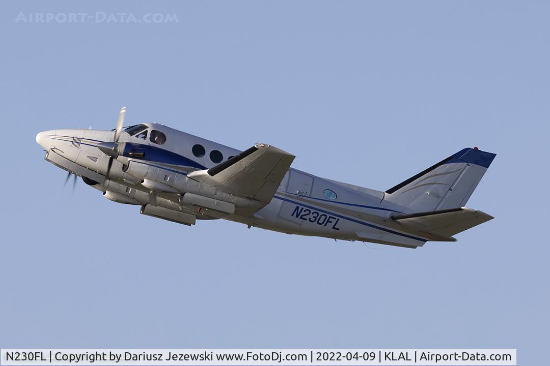N230FL, 1976 Beech A100 King Air C/N B-230, Beech A100 King Air  C/N B-230 , N230FL