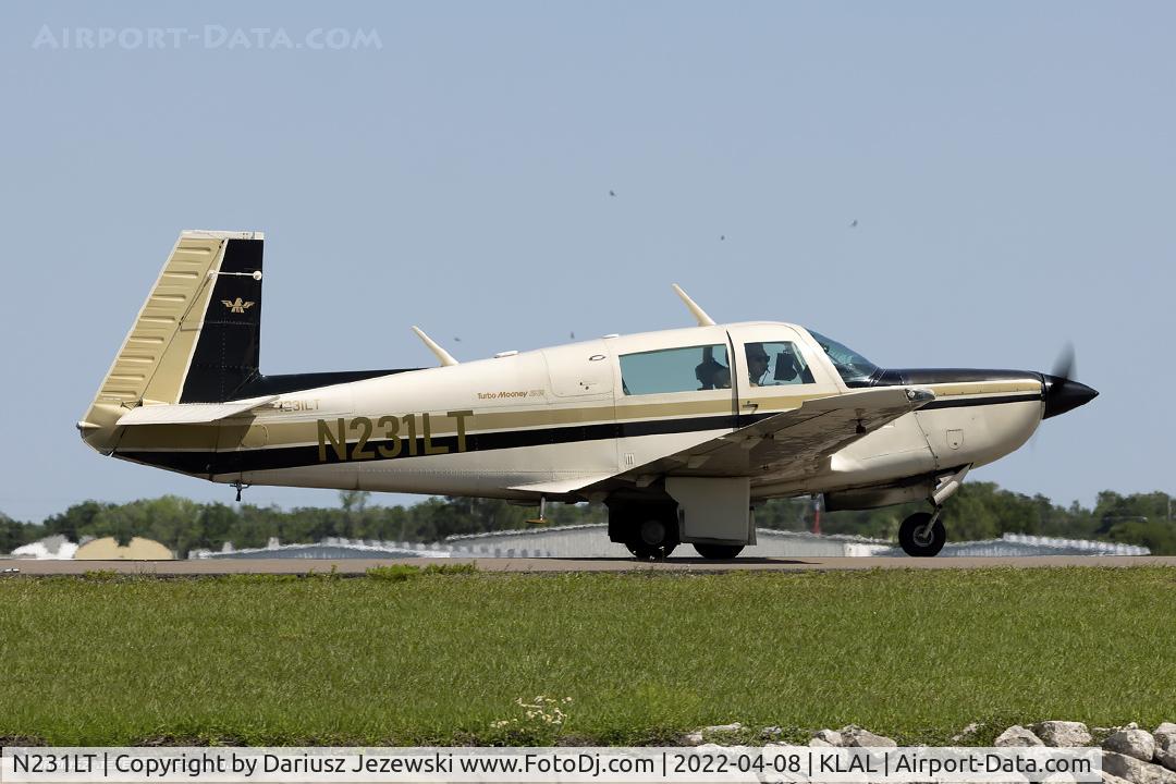 N231LT, 1979 Mooney M20K C/N 25-0056, Mooney M20K  C/N 25-0056, N231LT
