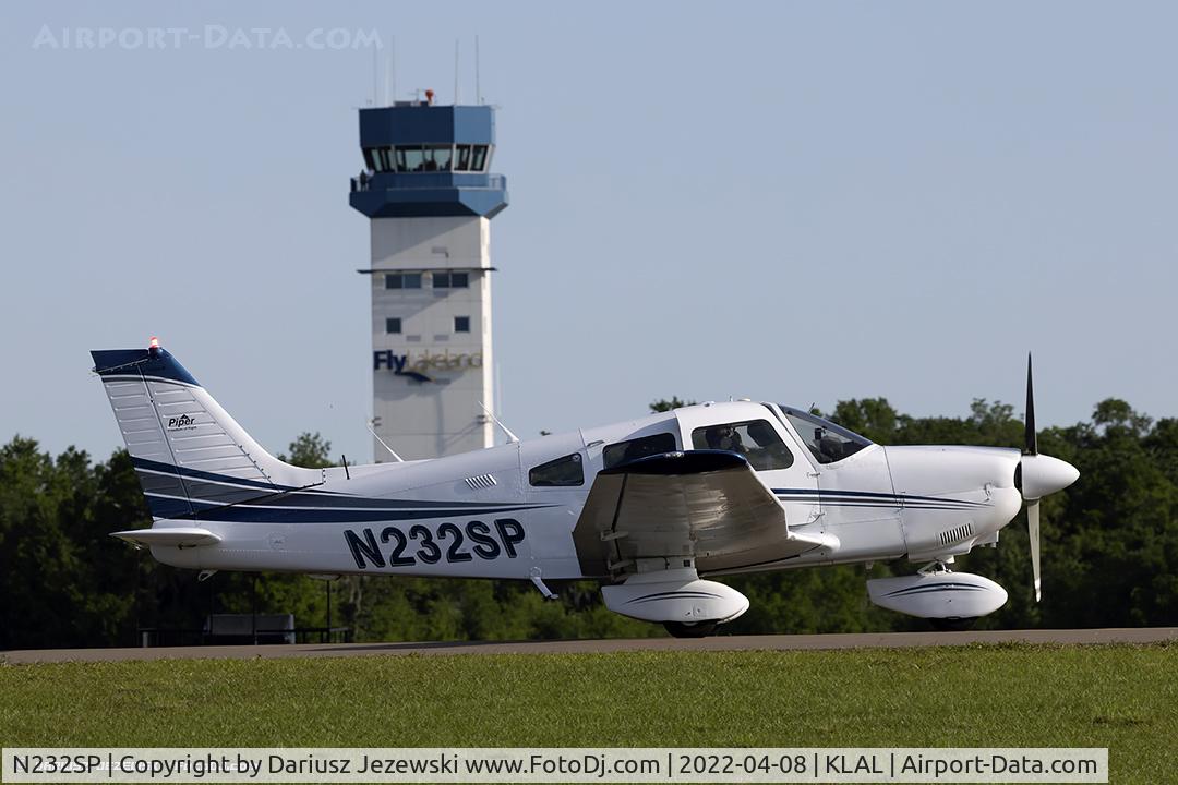 N232SP, 1978 Piper PA-28-181 C/N 28-7990205, Piper PA-28-181 Archer  C/N 28-7990205, N232SP