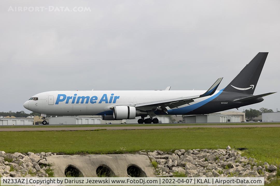 N233AZ, 1998 Boeing 767-323/ER(BDSF) C/N 29430, Boeing 767-323/ER(BDSF) - Amazon Prime Air  C/N 29430, N233AZ