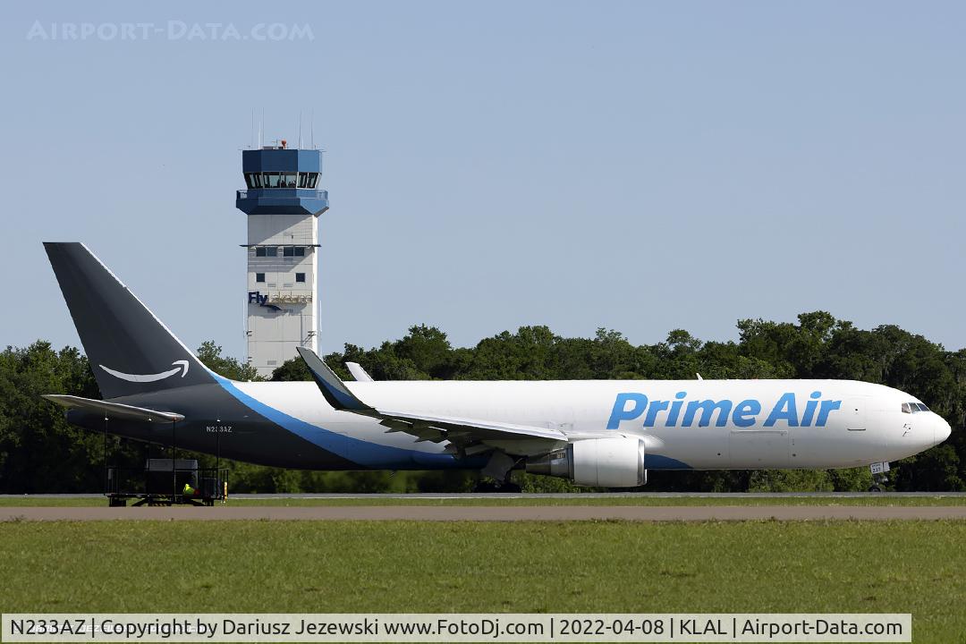 N233AZ, 1998 Boeing 767-323/ER(BDSF) C/N 29430, Boeing 767-323/ER(BDSF) - Amazon Prime Air  C/N 29430, N233AZ