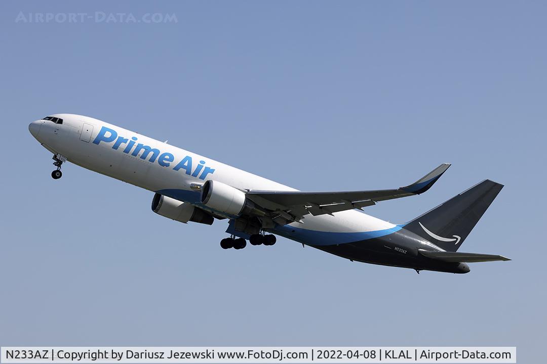 N233AZ, 1998 Boeing 767-323/ER(BDSF) C/N 29430, Boeing 767-323/ER(BDSF) - Amazon Prime Air  C/N 29430, N233AZ