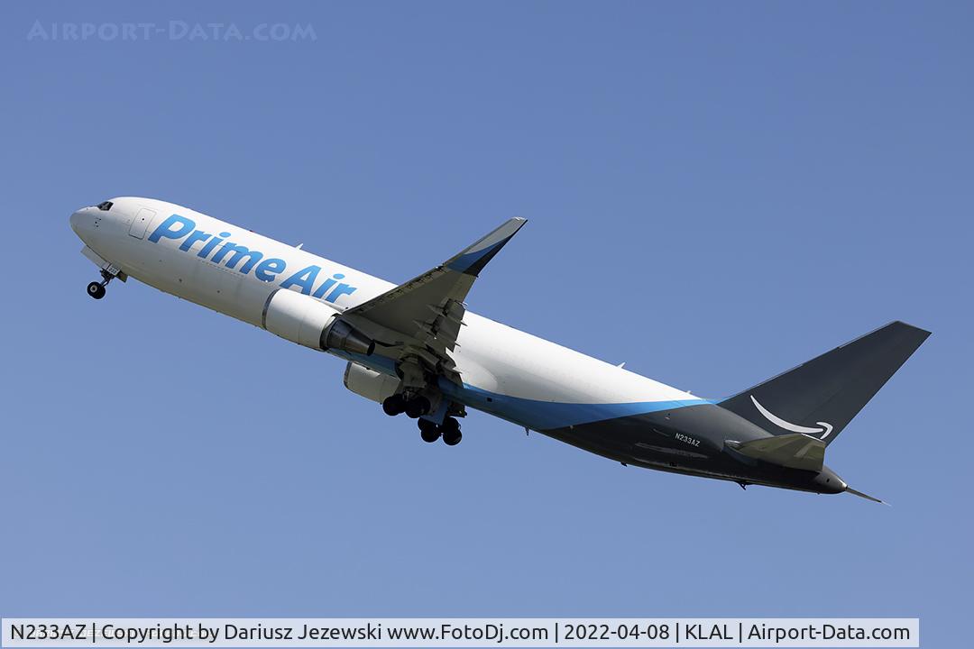 N233AZ, 1998 Boeing 767-323/ER(BDSF) C/N 29430, Boeing 767-323/ER(BDSF) - Amazon Prime Air  C/N 29430, N233AZ