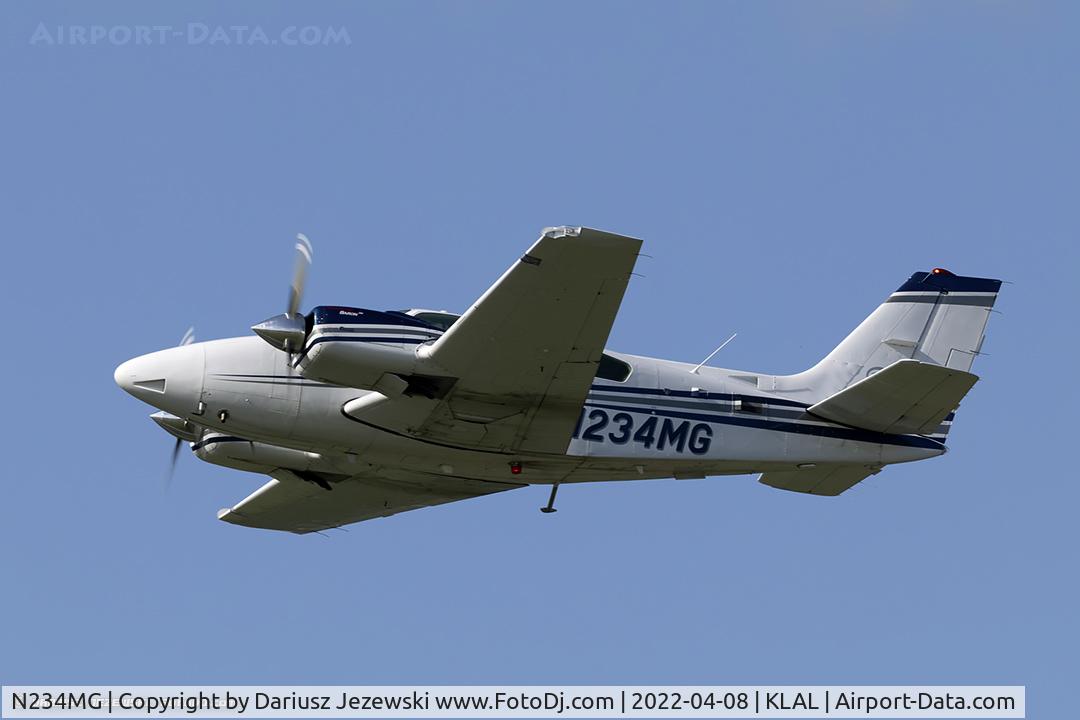 N234MG, 1977 Beech E-55 Baron C/N TE-1104, Beech E55 Baron  C/N TE-1104 , N234MG