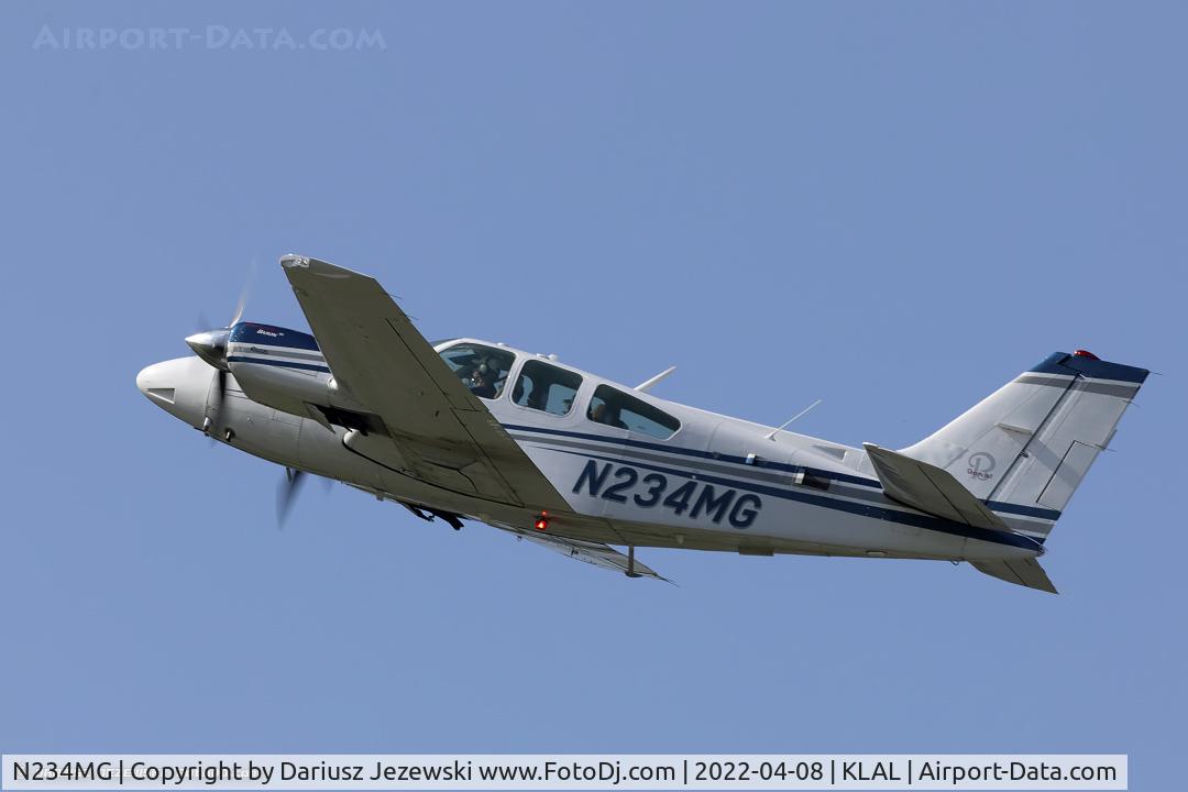N234MG, 1977 Beech E-55 Baron C/N TE-1104, Beech E55 Baron  C/N TE-1104 , N234MG